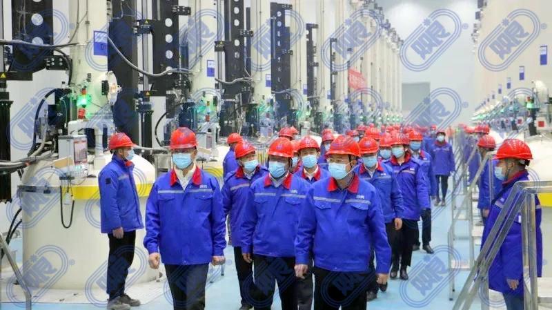 雙良硅材料單晶二廠開始正式投產